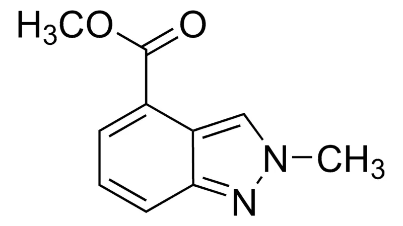 Sigma-Aldrich 2-Methyl-2H-indazole-4-carboxylic acid methyl ester,AldrichCPR
