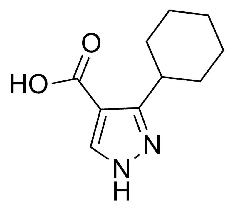 Sigma-Aldrich 3-Cyclohexyl-1H-pyrazole-4-carboxylic acid,AldrichCPR