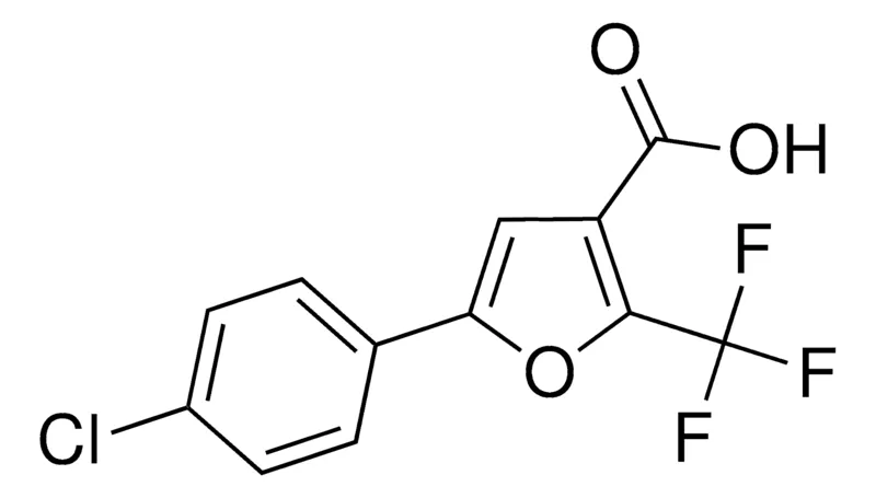 Sigma-Aldrich 5-(4-Chlorophenyl)-2-(trifluoromethyl)furan-3-carboxylic acid,AldrichCPR