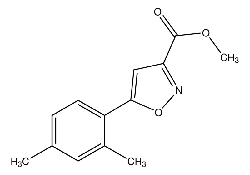 Sigma-Aldrich Methyl 5-(2,4-dimethylphenyl)isoxazole-3-carboxylate,AldrichCPR
