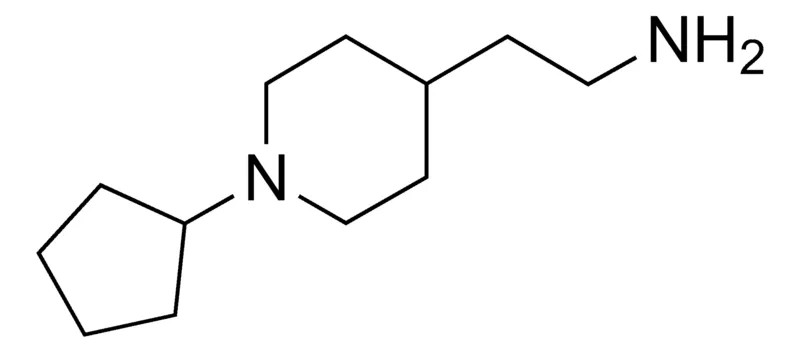 Sigma-Aldrich 2-(1-Cyclopentylpiperidin-4-yl)ethanamine，AldrichCPR