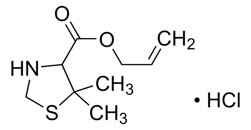 Sigma-Aldrich Allyl 5,5-dimethyl-1,3-thiazolidine-4-carboxylate hydrochloride,AldrichCPR