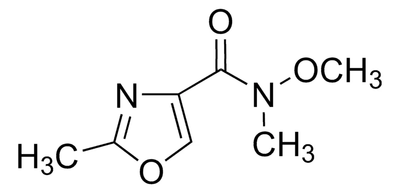 Sigma-Aldrich N-Methoxy-N,2-dimethyl-oxazole-4-carboxamide,AldrichCPR
