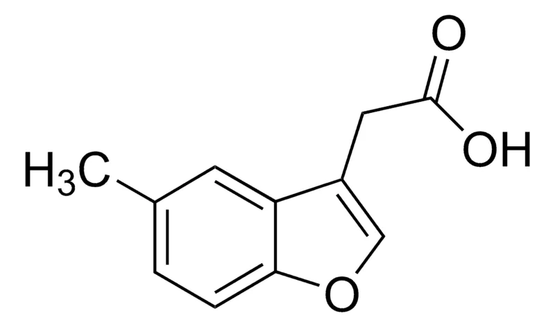 Sigma-Aldrich (5-Methyl-1-benzofuran-3-yl)acetic acid，AldrichCPR
