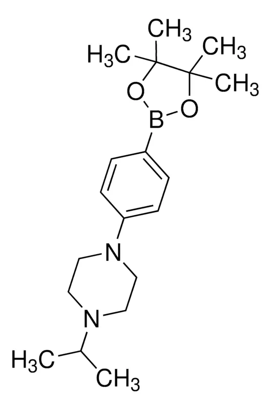Sigma-Aldrich 4-(4-Isopropylpiperizinyl)phenylboronic acid, pinacol ester,AldrichCPR