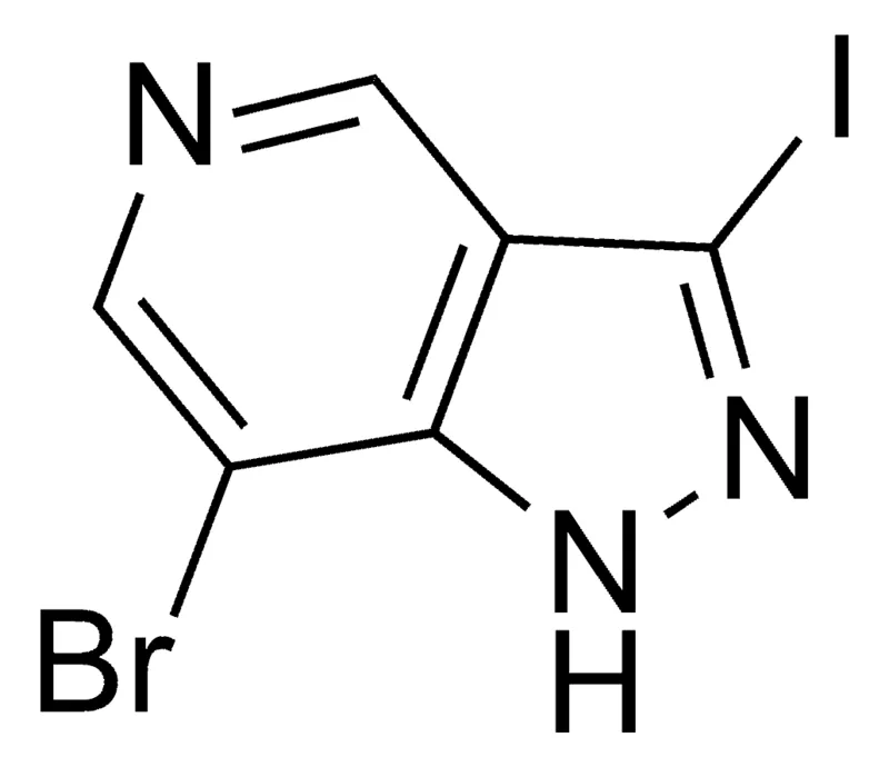 Sigma-Aldrich 7-Bromo-3-iodo-1H-pyrazolo[4,3-c]pyridine，AldrichCPR