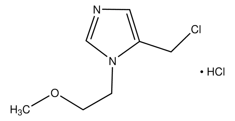 Sigma-Aldrich 5-(Chloromethyl)-1-(2-methoxyethyl)-1H-imidazole hydrochloride,AldrichCPR