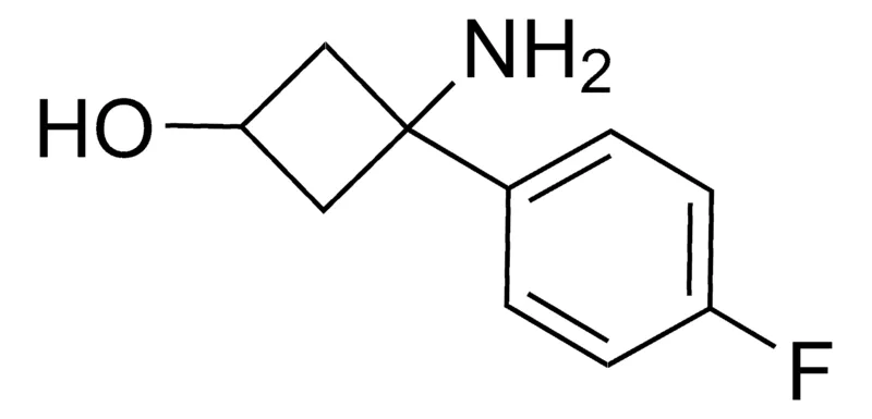 Sigma-Aldrich 3-Amino-3-(4-fluorophenyl)cyclobutanol,AldrichCPR