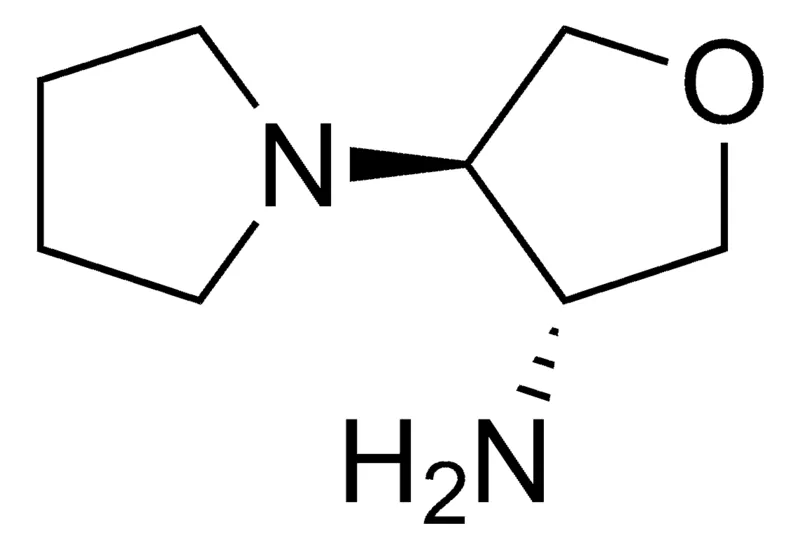 Sigma-Aldrich trans-4-(1-Pyrrolidinyl)tetrahydro-3-furanamine,AldrichCPR