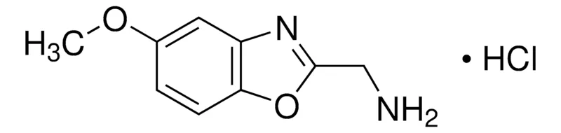 Sigma-Aldrich 1-(5-Methoxy-1,3-benzoxazol-2-yl)methanamine monohydrochloride,AldrichCPR