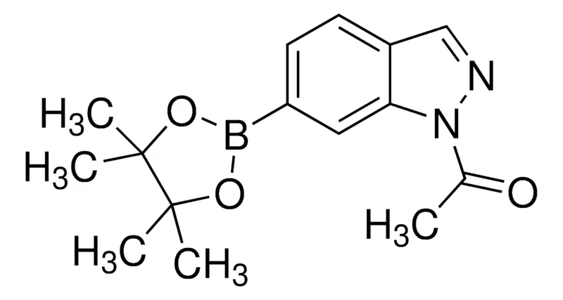 Sigma-Aldrich 1-Acetyl-1H-indazole-6-boronic acid, pinacol ester,AldrichCPR