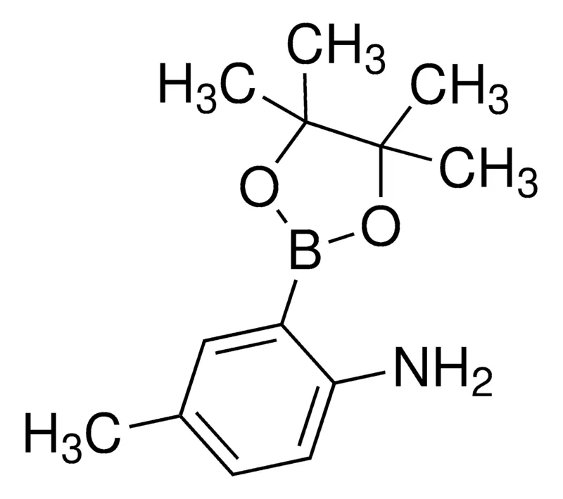Sigma-Aldrich 2-Amino-5-methylphenyboronic acid, pinacol ester,AldrichCPR