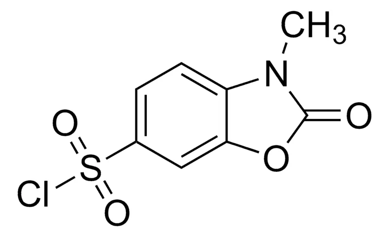 Sigma-Aldrich 3-Methyl-2-oxo-2,3-dihydro-1,3-benzoxazole-6-sulfonyl chloride,AldrichCPR