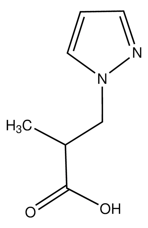 Sigma-Aldrich 2-Methyl-3-(1H-pyrazol-1-yl)propanoic acid,AldrichCPR