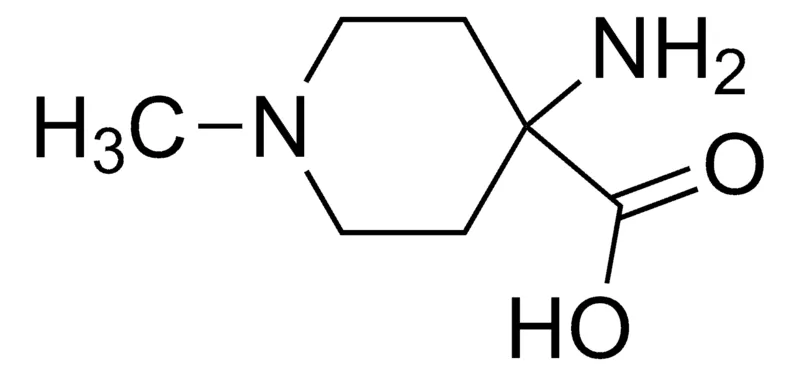 Sigma-Aldrich 4-Amino-1-methyl-4-piperidinecarboxylic acid,AldrichCPR