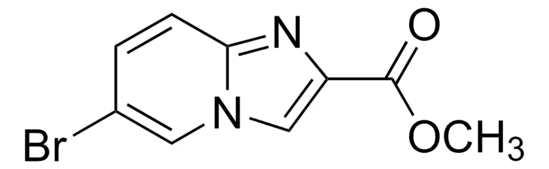 Sigma-Aldrich 6-Bromoimidazo[1,2-a]pyridine-2-carboxylic acid methyl ester，AldrichCPR