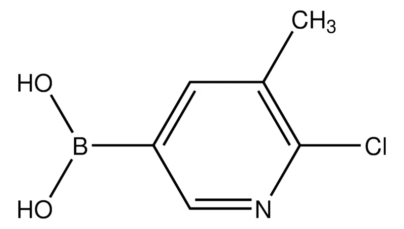 Sigma-Aldrich 2-Chloro-3-methylpyridine-5-boronic acid,AldrichCPR