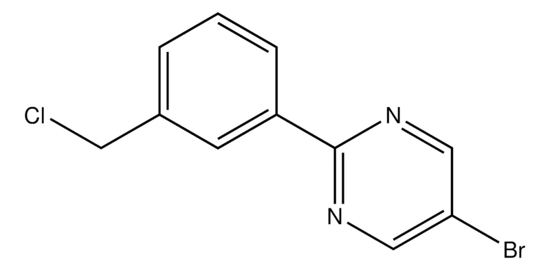 Sigma-Aldrich 5-Bromo-2-(3-chloromethyl-phenyl)-pyrimidine,AldrichCPR