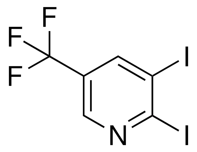Sigma-Aldrich 2,3-Diiodo-5-(trifluoromethyl)pyridine,AldrichCPR
