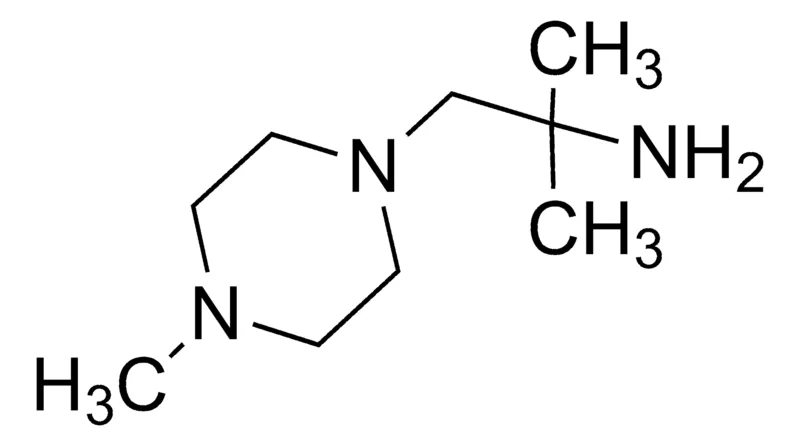 Sigma-Aldrich 2-Methyl-1-(4-methylpiperazin-1-yl)propan-2-amine,AldrichCPR