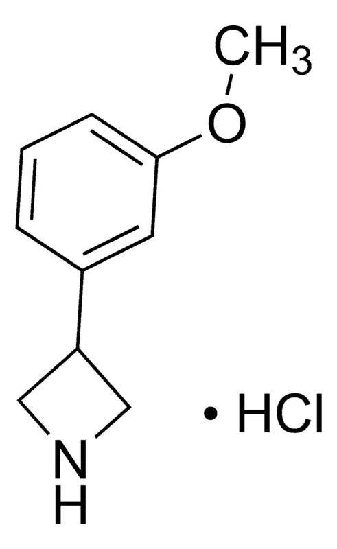 Sigma-Aldrich 3-(3-Methoxyphenyl)azetidine hydrochloride,AldrichCPR