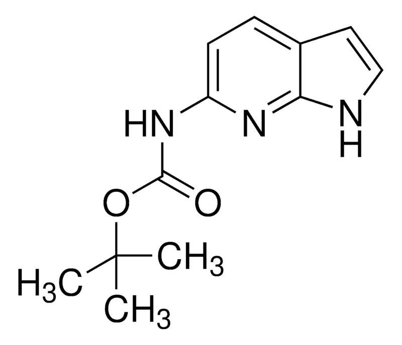 Sigma-Aldrich tert-Butyl 1H-pyrrolo[2,3-b]pyridin-6-ylcarbamate，AldrichCPR