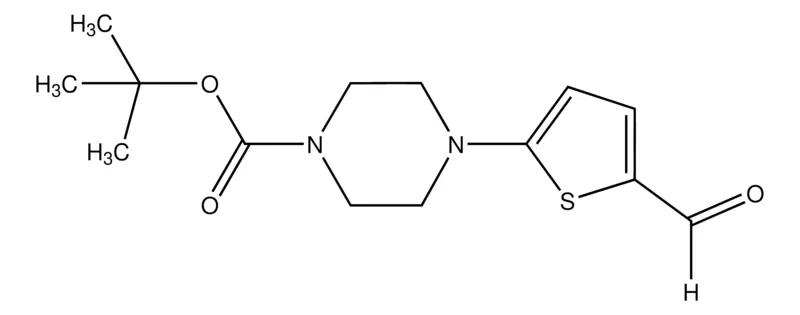 Sigma-Aldrich tert-Butyl 4-(5-formyl-2-thienyl)piperazine-1-carboxylate,AldrichCPR