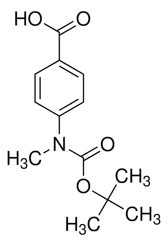 Sigma-Aldrich N-Boc-4-(methylamino)benzoic acid,AldrichCPR