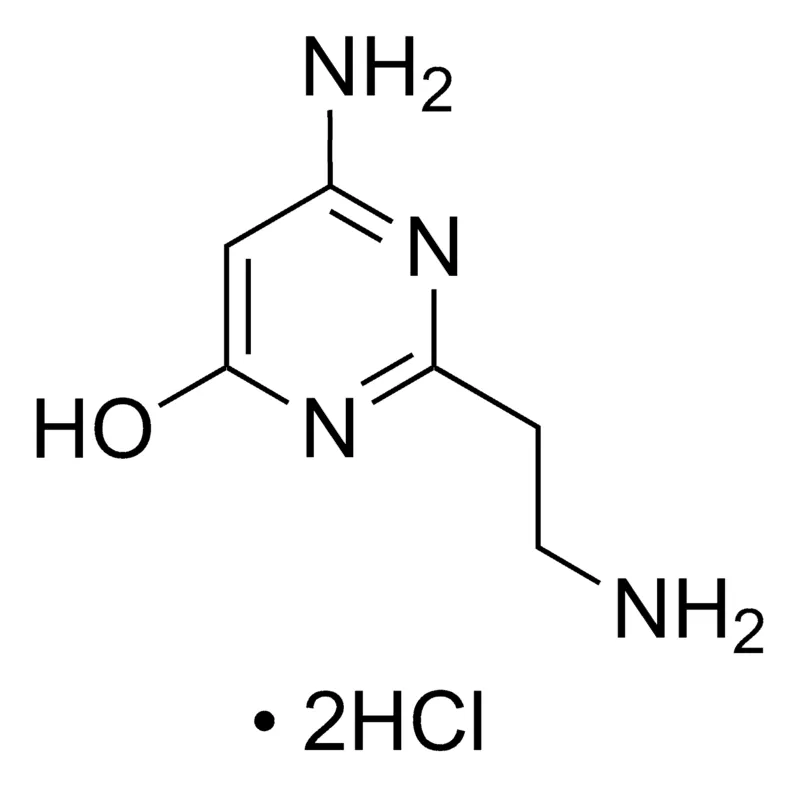 Sigma-Aldrich 6-Amino-2-(2-aminoethyl)pyrimidin-4-ol dihydrochloride,AldrichCPR