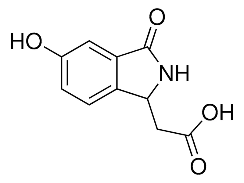 Sigma-Aldrich (5-Hydroxy-3-oxo-2,3-dihydro-1H-isoindol-1-yl)acetic acid,AldrichCPR