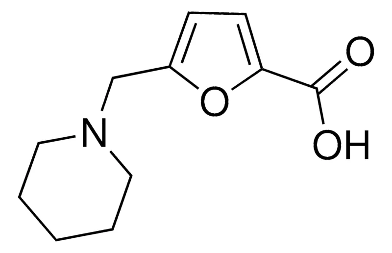 Sigma-Aldrich 5-Piperidin-1-ylmethyl-furan-2-carboxylic acid,AldrichCPR
