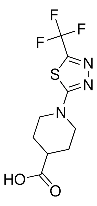 Sigma-Aldrich 1-[5-(trifluoromethyl)-1,3,4-thiadiazol-2-yl]piperidine-4-carboxylic acid，AldrichCPR