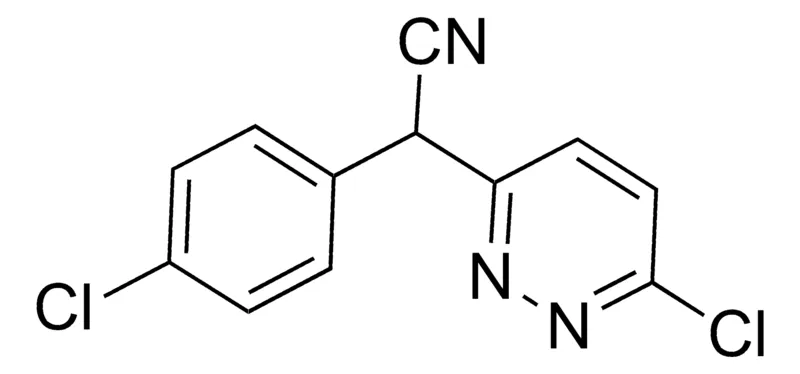 Sigma-Aldrich 2-(4-Chlorophenyl)-2-(6-chloropyridazin-3-yl)acetonitrile,AldrichCPR