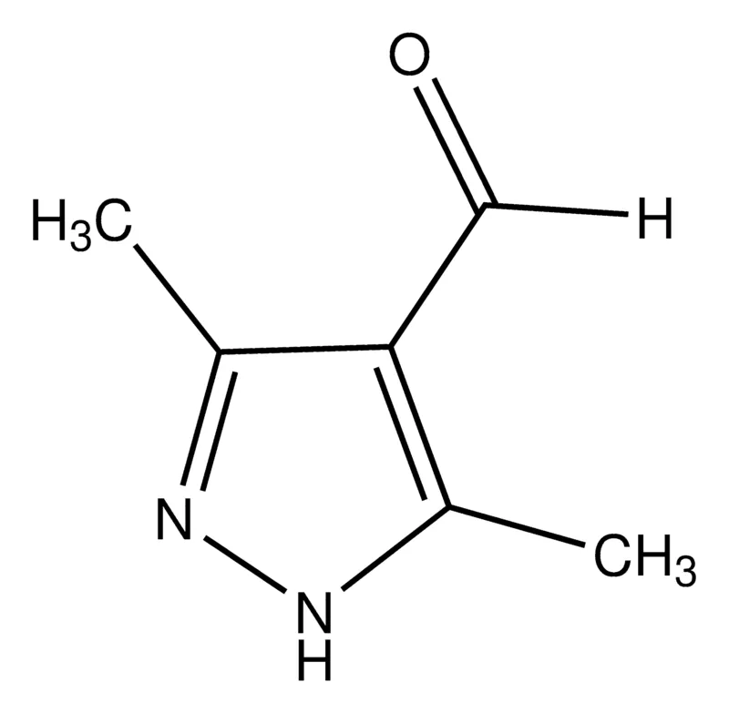Sigma-Aldrich 3,5-Dimethyl-1H-pyrazole-4-carbaldehyde,AldrichCPR