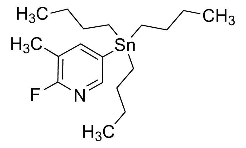 Sigma-Aldrich 2-Fluoro-3-methyl-5-(tributylstannyl)pyridine,AldrichCPR