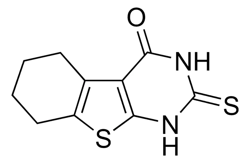 Sigma-Aldrich 2-Thioxo-2,3,5,6,7,8-hexahydro[1]benzothieno[2,3-d]pyrimidin-4(1H)-one，AldrichCPR
