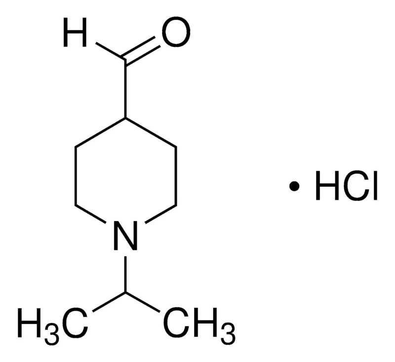 Sigma-Aldrich 1-Isopropylpiperidine-4-carbaldehyde hydrochloride,AldrichCPR