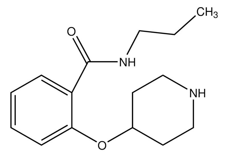 Sigma-Aldrich 2-(4-Piperidinyloxy)-N-propylbenzamide,AldrichCPR