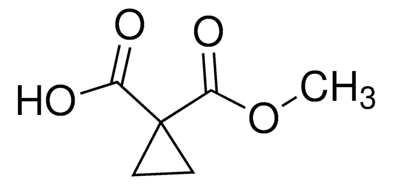 Sigma-Aldrich 1-(Methoxycarbonyl)cyclopropanecarboxylic acid，AldrichCPR