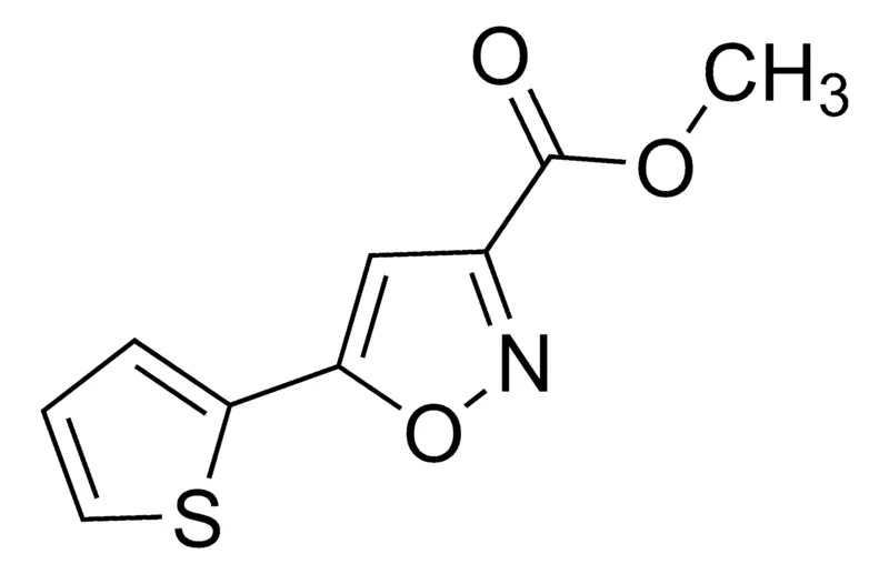 Sigma-Aldrich Methyl 5-(thiophen-2-yl)isoxazole-3-carboxylate,AldrichCPR