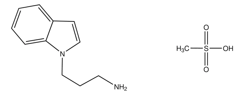 Sigma-Aldrich 3-(1H-Indol-1-yl)propan-1-amine methanesulfonate,AldrichCPR