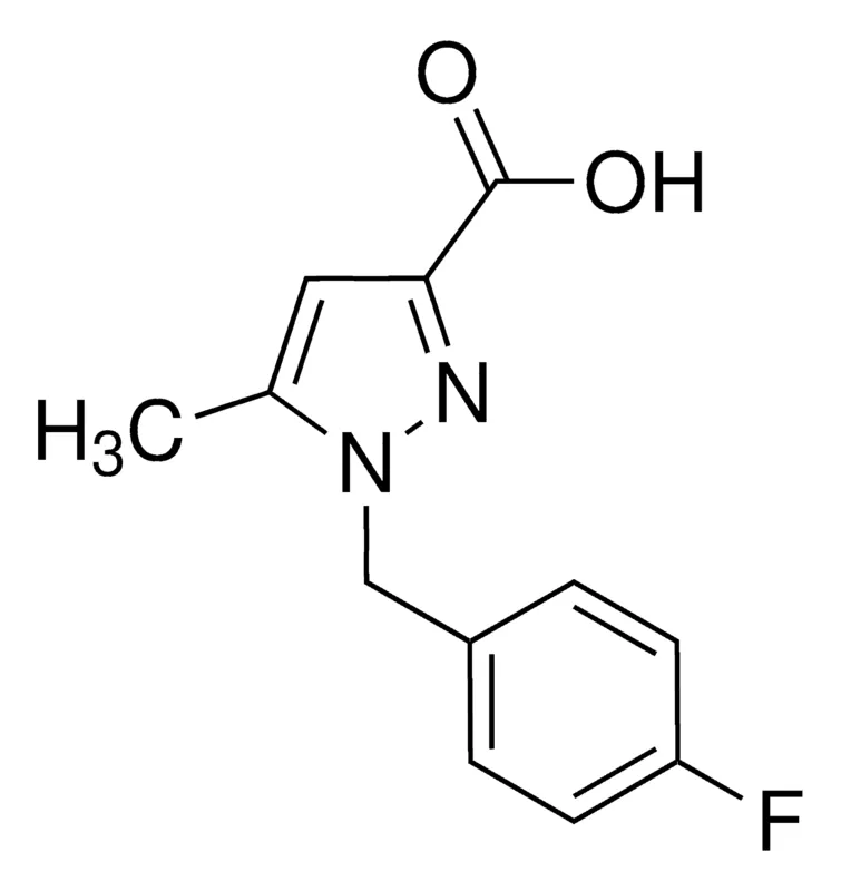 Sigma-Aldrich 1-(4-Fluorobenzyl)-5-methyl-1H-pyrazole-3-carboxylic acid,AldrichCPR