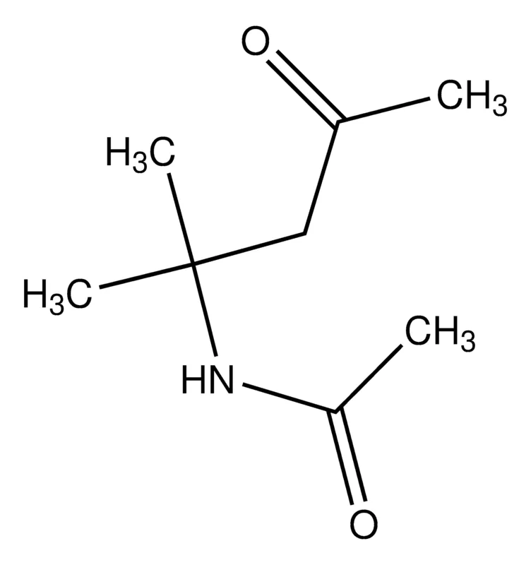 Sigma-Aldrich N-(1,1-Dimethyl-3-oxobutyl)acetamide,AldrichCPR