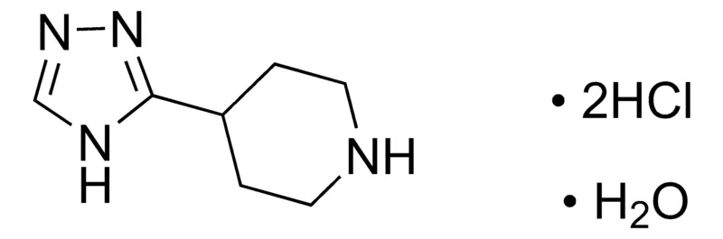 Sigma-Aldrich 4-(4H-1,2,4-Triazol-3-yl)piperidine dihydrochloride hydrate，AldrichCPR