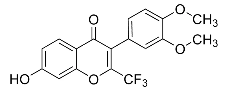 Sigma-Aldrich 3-(3,4-Dimethoxyphenyl)-7-hydroxy-2-(trifluoromethyl)-4H-chromen-4-one,AldrichCPR