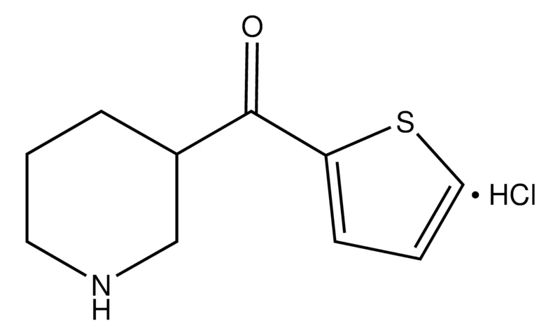 Sigma-Aldrich Piperidin-3-yl(2-thienyl)methanone hydrochloride,AldrichCPR
