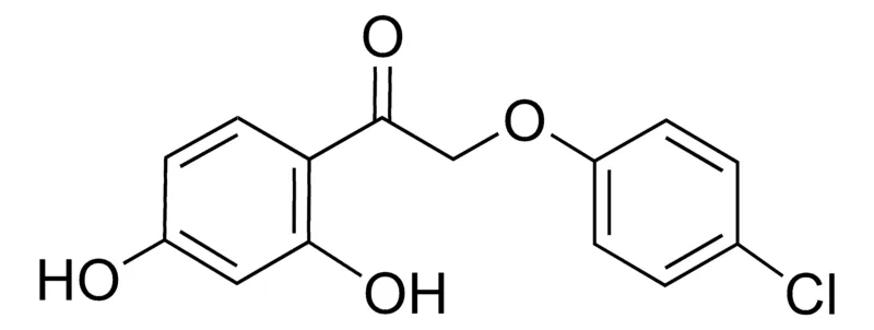 Sigma-Aldrich 2-(4-Chlorophenoxy)-1-(2,4-dihydroxyphenyl)ethanone,AldrichCPR