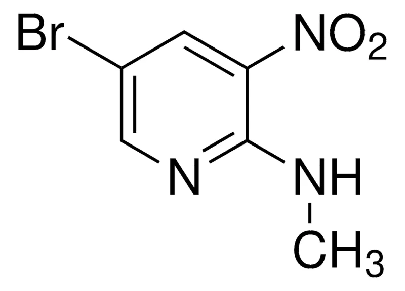 Sigma-Aldrich 5-Bromo-N-methyl-3-nitropyridin-2-amine,AldrichCPR