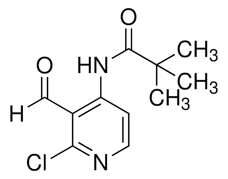 Sigma-Aldrich N-(2-Chloro-3-formylpyridin-4-yl)pivalamide,AldrichCPR