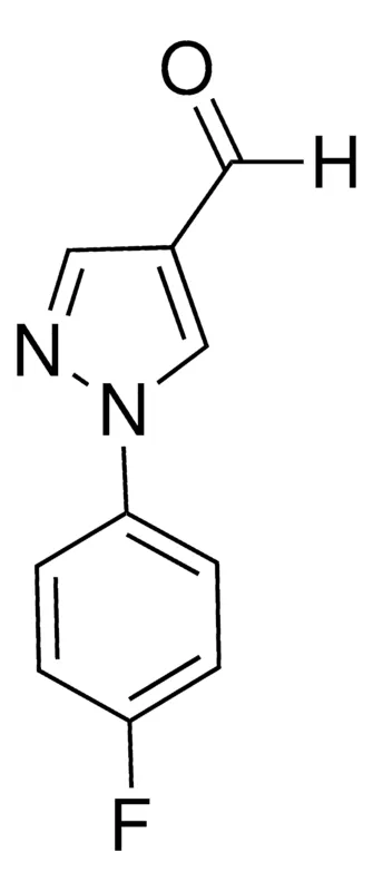 Sigma-Aldrich 1-(4-Fluorophenyl)-1H-pyrazole-4-carbaldehyde,AldrichCPR
